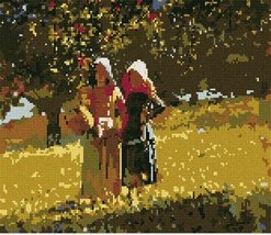 pepita Apple Picking Needlepoint Canvas - £45.56 GBP+