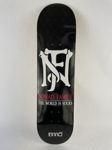 Nomad skateboards - the World is yours deck - Hard rock maple 8.25&quot; with... - £37.65 GBP