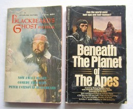 Beneath The Planet Of The Apes ~Movie Tie-In Pb Book Lot ~ Blackbeard&#39;s Ghost - £6.88 GBP