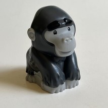 Fisher Price Little People Gorilla 2017 Jungle Zoo Animal Toy Figure Fig... - $4.94