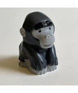 Fisher Price Little People Gorilla 2017 Jungle Zoo Animal Toy Figure Fig... - £3.88 GBP