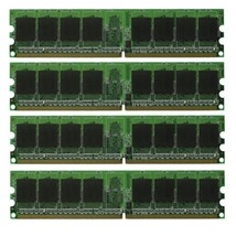 4GB (4x1GB) Desktop Memory PC2-5300 DDR2-667 for Dell OptiPlex 745 Ultra... - £32.88 GBP