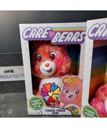 CARE BEARS 14&quot; Caring For The Earth Plush FLOWER POWER BEAR Flower Belly... - $35.17 CAD