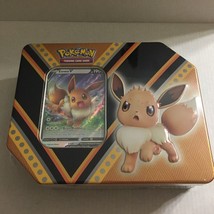 New Pokemon Holo Eevee Shining Fates Premium Tin - £37.21 GBP