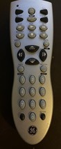 GE RC24914-E  JC024 Genuine DVD VCR Blue Ray Remote Control Silver Tested - £3.94 GBP