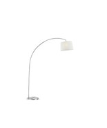 84.5 in. Oma Brushed Nickel Arch-Floor Lamp - €229,85 EUR