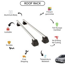 Bare Roof Rack Cross Bars Set for Seat Cordoba Sedan 2003 - 2014 - $164.65