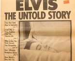 Elvis Presley National Enquirer Elvis The Untold Story Sept 1977 Last Pi... - £19.46 GBP