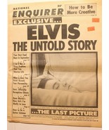 Elvis Presley National Enquirer Elvis The Untold Story Sept 1977 Last Pi... - £19.43 GBP