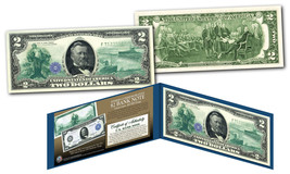 1914 Series $50 Ulysses S. Grant FRN designed on Modern Genuine $2 U.S. ... - $15.95