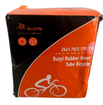 YUN SCM Butyl Rubber Inner Tubes Bicycle 20 x 3.0/3.5AV Lot Two New - $24.95