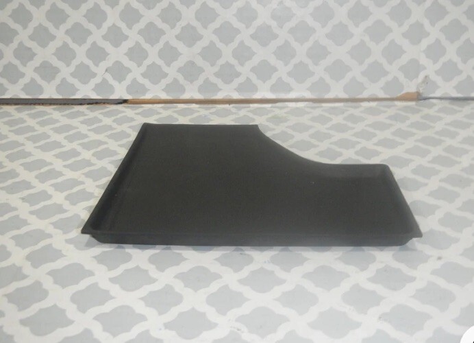 2021 Nissan Sentra OEM Black Rubber Center Console Tray Insert Mat 96941-6LB0A Item image 3