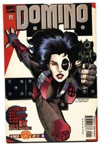 Domino #1 1996 First issue comic boom Marvel - £28.60 GBP