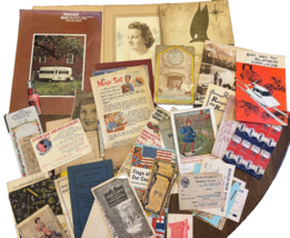 Paper Collectibles Ephemera 40+ Items Louisville KY Bloomington IN Vtg See List - £41.06 GBP