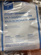 20 Count Sealed Medline Urine Drainage Bag 2000 ML Anti Reflux URO53211 - £45.75 GBP