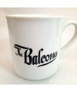Vintage The Balcony Ballroom Coffee Mug Metairie Louisiana New Orleans c... - $204.30 MXN