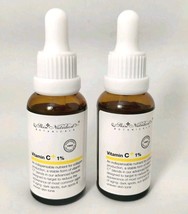 Skin Nutrition Botanicals Vitamin C 2 pack + 1% Facial Face Body Serum B... - £8.90 GBP