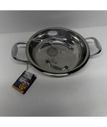 NWT David Burke Splendor Series Everyday Pan 9.5&quot;w/ Pot lid cookware New... - $35.00