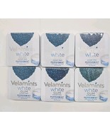Velamints Sugar Free Gum Peppermint Pack of 6 Tins 16 pc per Tin White 0... - $632.90 MXN