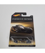 Hot Wheels Porsche Walmart Exclusive series 918 Spyder 2/8 Black - $25.71 CAD