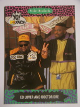 Trading Cards -1991 ProSet MusiCards - YO! MTV RAPS - ED LOVER AND DOCTO... - $152.29 MXN