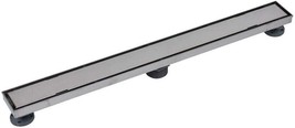 Oatey Designline 32 in. Stainless Steel Linear Shower Tile-In Drain DLS1... - £46.34 GBP