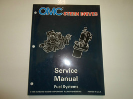 1996 Omc Stern Disques Carburant Systems Service Réparation Manuel OEM Livre 96 - $24.95