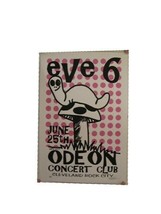 Watch 6 Screen Print Poster Six Mushroom Worm Eve6 Odeon-
show original ... - $62.43