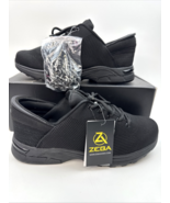 New Zeba Black Shoes Fabric Z20M10X Sneakers Men Size 12 X Wide - $95.00