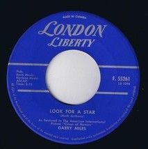 Garry Miles Look For A Star 45 rpm Afraid Of Love - $4.94