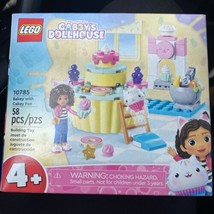 Lego Gabby&#39;s Dollhouse 10785 - Bakey with Cakey Fun NEW - £13.55 GBP