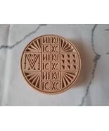 Big Bread Wooden Stamp Orthodox - $39.00