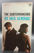 Jack Kerouac SUBTERRANEANS 1966 First Zebra Paperback edition Beat Novel Jazz  - £14.46 GBP