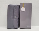 California Innovations Insulated Market Tote Gray Zip Foldable - New - $24.65