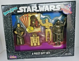1993 Just Toys Bend-Ems Star Wars Collectable Poseable 4 Piece Gift Set SW1 - £15.13 GBP