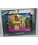 1993 Just Toys Bend-Ems Star Wars Collectable Poseable 4 Piece Gift Set SW1 - £15.00 GBP