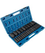 VEVOR Impact Socket Set 1/2 Inches 26 Piece Impact Sockets Deep Socket 6... - $2,290.85 MXN