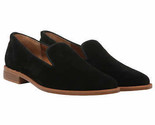 Franco Sarto Ladies&#39; Size 11 Loafer Suede Upper, Black - £27.87 GBP