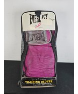 Everlast Women Boxing Pro Style Training Gloves Pink 12 Oz Breast Cancer - €21,45 EUR