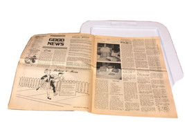 Womens Comfort Sept. 1970 Newspaper Tower Press “Rose Polito A Homemaker” - £10.96 GBP