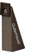 Package of  10 - 6 inch Gutter Wedge Brown - $359.75 MXN