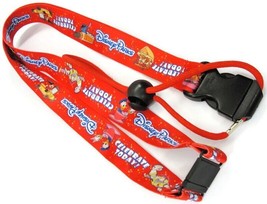 Disney Parks Celebrate Today Multi-Color Reversible Lanyard- Mickey and Friends - £11.60 GBP