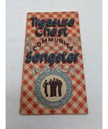 Vintage 1936 Treasure Chest Community Songster Song Booklet - €7,63 EUR