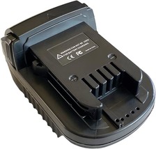 Battery Adapter Converter For Milwaukee 18V M18 Lithium Battery,, Bl1860B. - £25.53 GBP