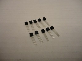 10 Pcs 8550 D116 TO-92 Transistor Electronic Chip Triode Three Pins Pack... - $10.13