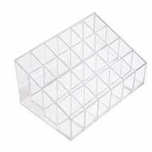 Cosmetic Makeup Organizer Clear 24 Lattices - $24.74
