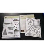 Stampin&#39; Up BIGGEST BIRTHDAY EVER Stamps &amp; WISH BIG Framelits NEW  - $41.04 CAD