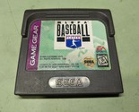 MLBPA Baseball Sega Game Gear Cartridge Only - $4.95