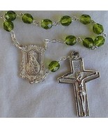 Mini peridot rosary - €12,93 EUR