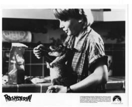 Prehysteria Austin O&#39;Brien Press Photo Movie Still B&amp;W Dinosaurs - £4.77 GBP